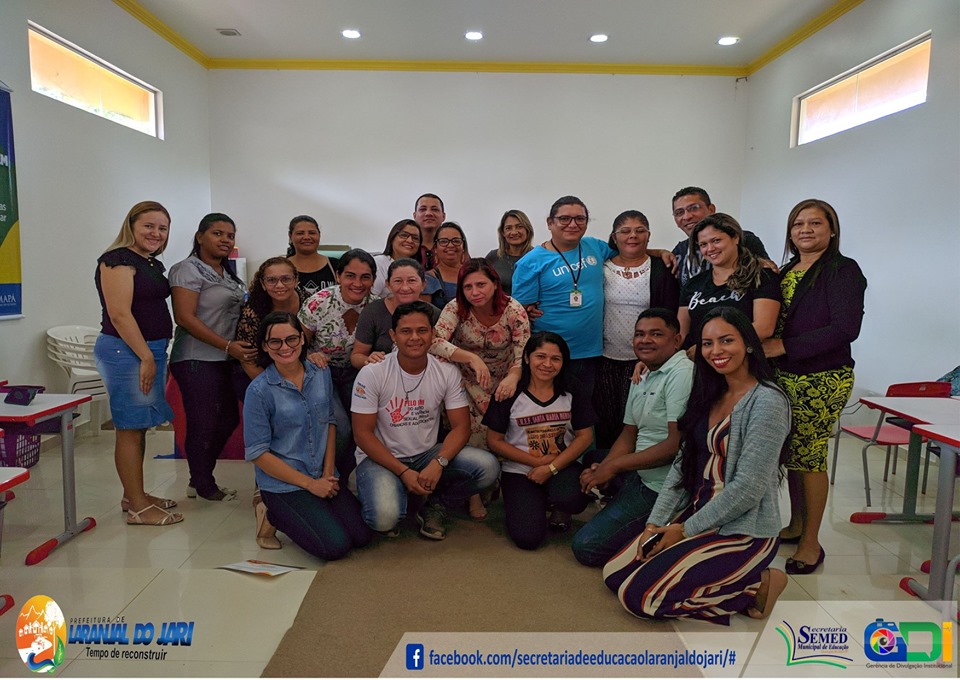 Diretores e Pedagogos da Educação Infantil receberam orientação sobre a importância do SELO UNICEF e os indicadores da qualidade na Educação.
